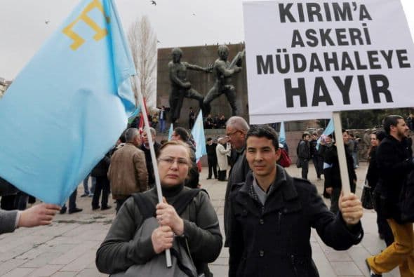 Las decisiones adoptadas por Rusia, subrayó la canciller, son contrarias al derecho internacional.