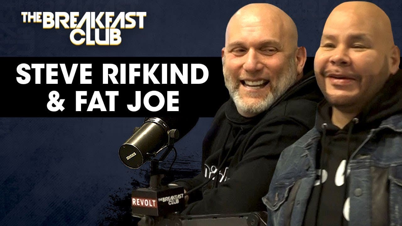 Steve Rifkind & Fat Joe Talk Loud Records Legacy + The 25th Anniversary Concert