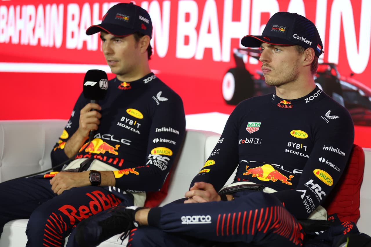 Pronóstico de tensión en Red Bull: Checo, el obstáculo de Verstappen