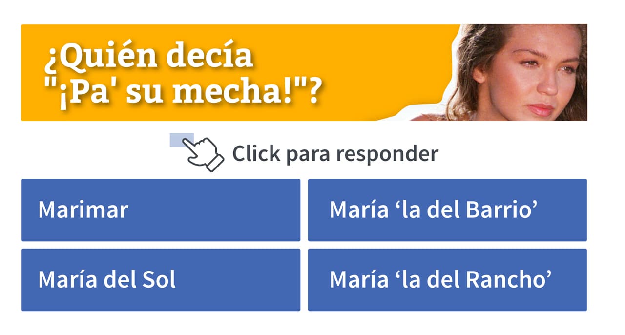 "¡Pa' su mecha!" ¿Recuerdas quién decía esta frase? 10 preguntas para muy noveleros