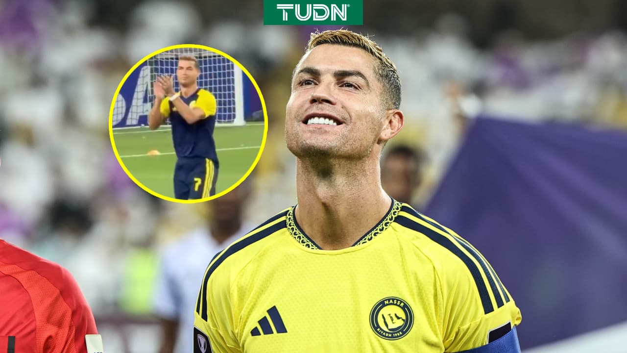 Cristiano Ronaldo le aplaude a Messi en humillante goleada