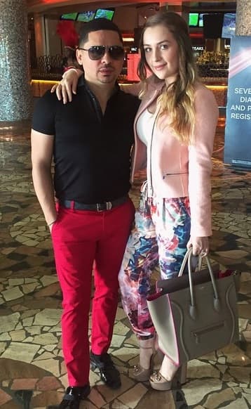 Pero ella más de una vez ha salido a decir que su relación es así y que entre ellos hay cariño, amor y respeto.