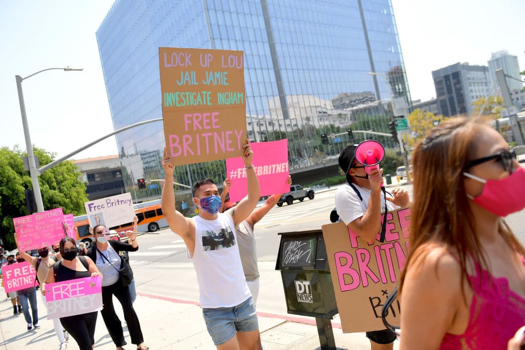 El documental llega después de que los fanáticos comenzaran el movimiento ‘Free Britney’ en 2019.