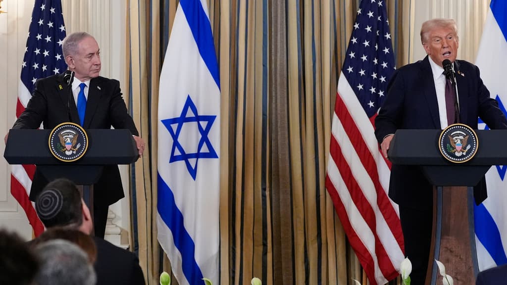 Trump pide a Israel suspender bombardeos en Gaza luego de que Hamas aceptara liberar los rehenes