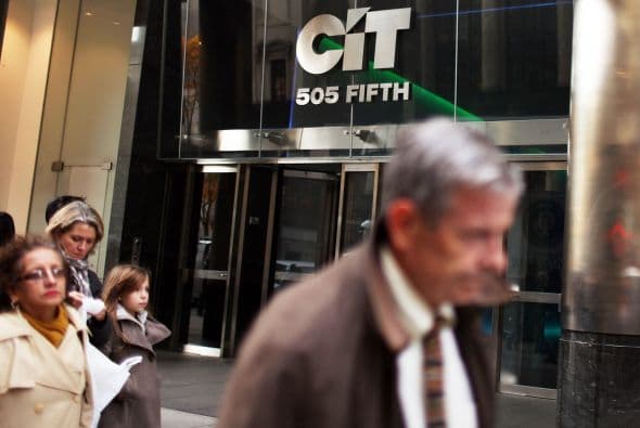 5. CIT (banco) - 1º noviembre 2009 " 71 mil millones.