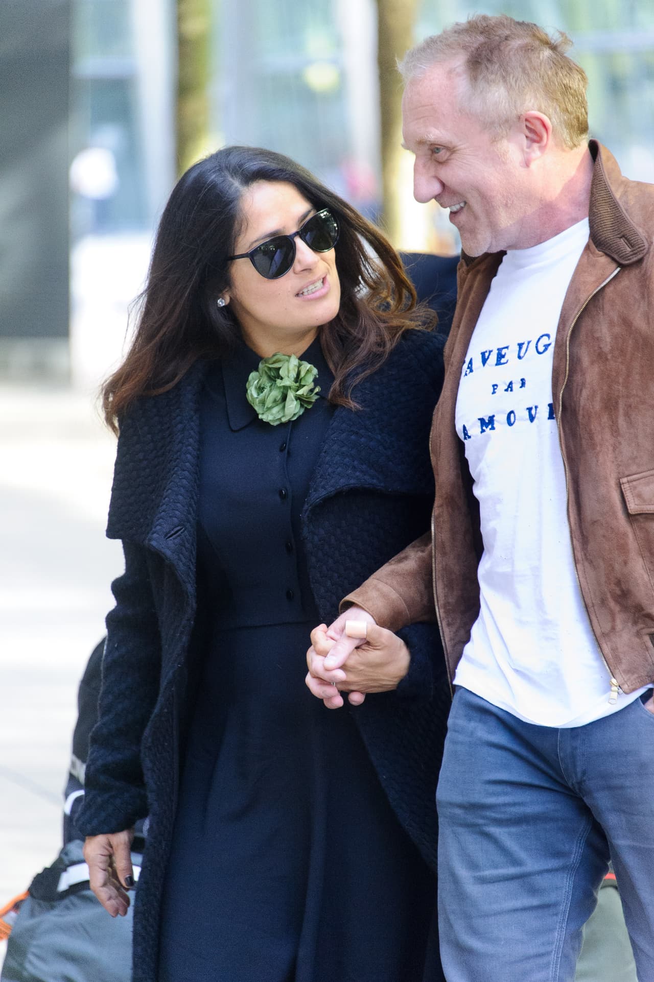 ¡Qué lindo matrimonio!