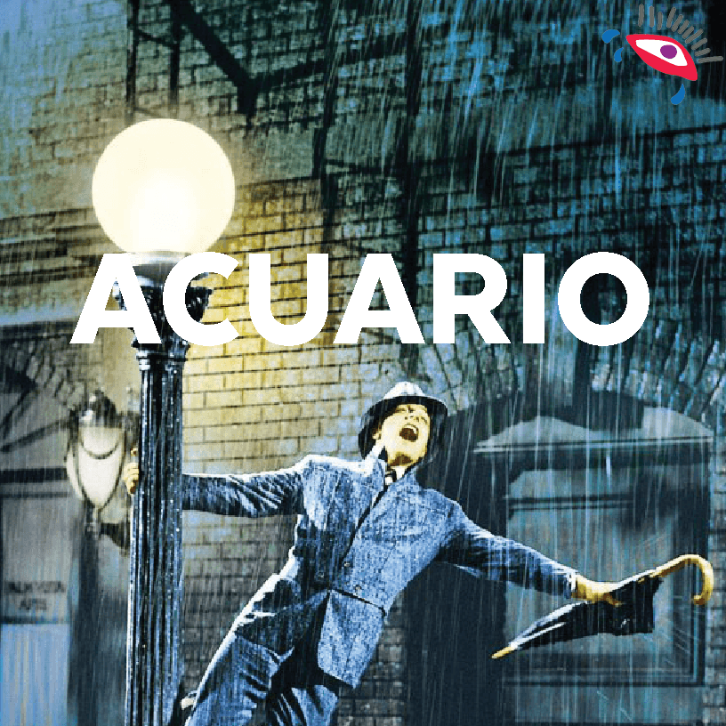 <b>En la lluvia.</b> Tú, que amas el agua, aprovecha para salir del clóset en épocas de tormenta. Si lo haces en tiempos de huracán, te esperan 7 años de buena suerte.
<br>