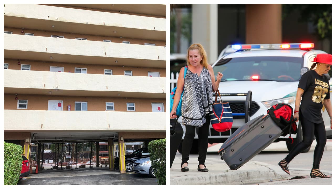 Aquí es donde puedes acudir si tu edificio es desalojado en Miami-Dade