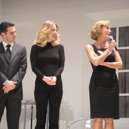 Laura no era amiga cercana de Edith, pero sí convivió con ella: “Si bien no fuimos las grandes amigas, estuvimos juntas en el camino. Donde más coincidimos recientemente fue en ‘Mundo de fieras’, trabajamos juntas".