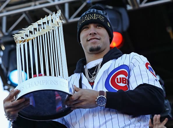 Cuándo y dónde podrás tomarte una foto con el trofeo de la Serie Mundial de los Cubs 
