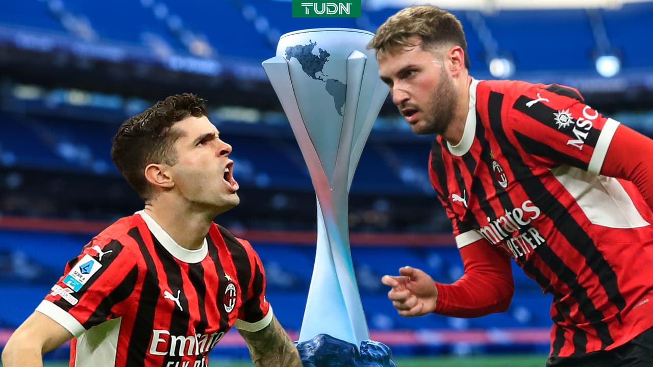 Christian Pulisic reveló el mensaje que le mandó Santiago Gimenez para Concacaf Nations League