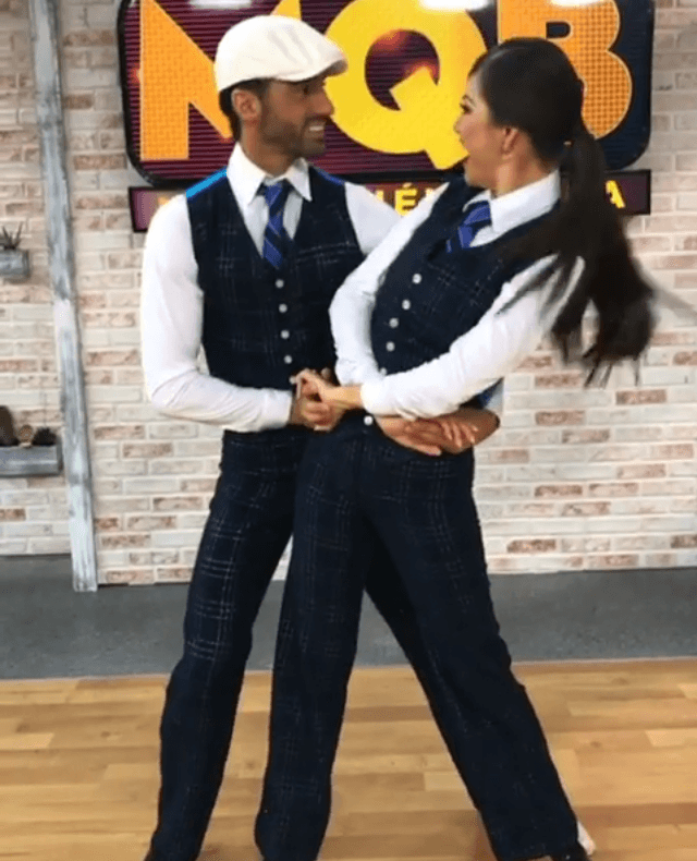 La discusión se dio en la sección de MQB dentro del programa de Despierta América, cuando Jomari criticó el desempeño de Dayanara Torres y de Ana Patricia, asegurando que había cometido errores en algunos pasos de baile. La conductora se defendió asegurando tuvo problemas con el vestuario. Sin embargo, el desencuentro llegó al punto en el que Jomari no quiso discutir más y abandonó el foro.