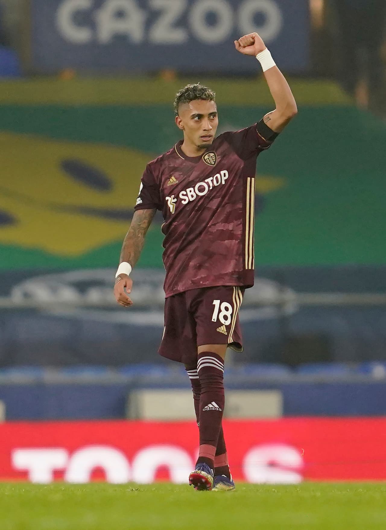 Leeds de Bielsa derrotó por la mínima al Everton de Ancelotti con gol de Raphael Días (79’).