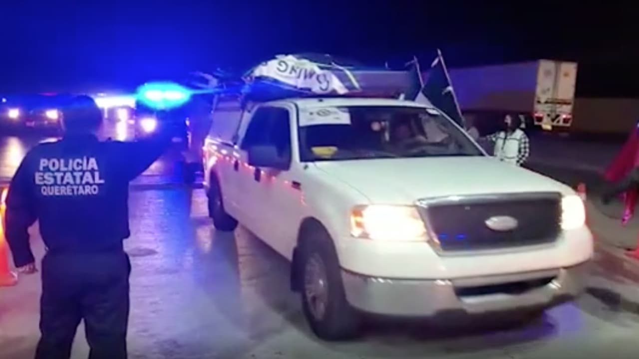 Para unirte a la caravana te piden registrarte en la página de
<b> Internet Migrantes Unidos en Caravana</b>, tendrás que dar tus datos personales como nacionalidad, número de personas que viajan, lugar de destino en México y la información del vehículo.