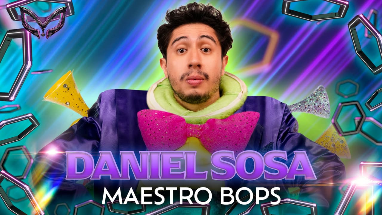 Maestro Bops dice adiós en la gran final de ¿Quién es La Máscara? 2025 y gana el cuarto lugar