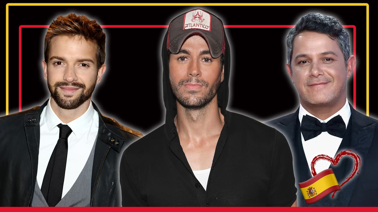 Con mucho trabajo y esfuerzo estos artistas españoles han dejado el alto el nombre de los latinos en Hollywood y el mundo entero.