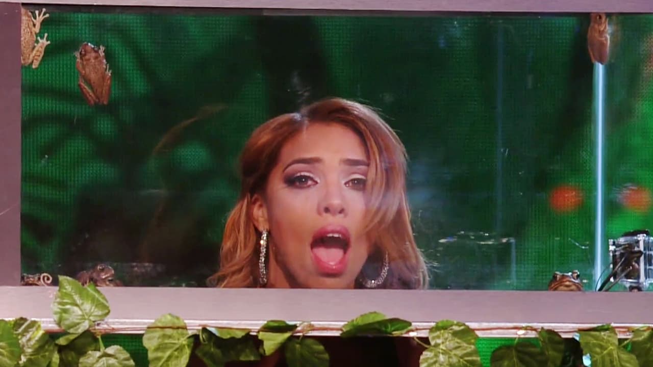 Zoila le tiene pánico a los sapos, pero su reto fue más que superado.