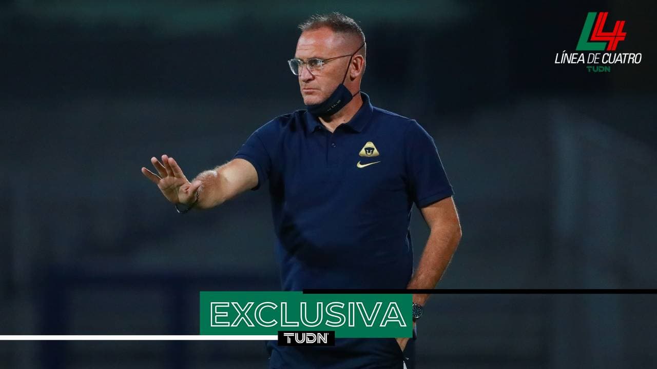 ¿Pumas fichará a un delantero? Lillini lo tiene claro