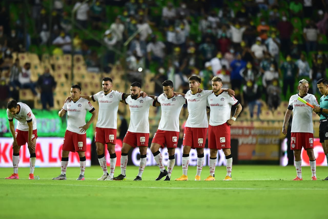Toluca dio la campanada y se metió a la casa del campeón para dejarlo eliminado del Guardianes 2021.