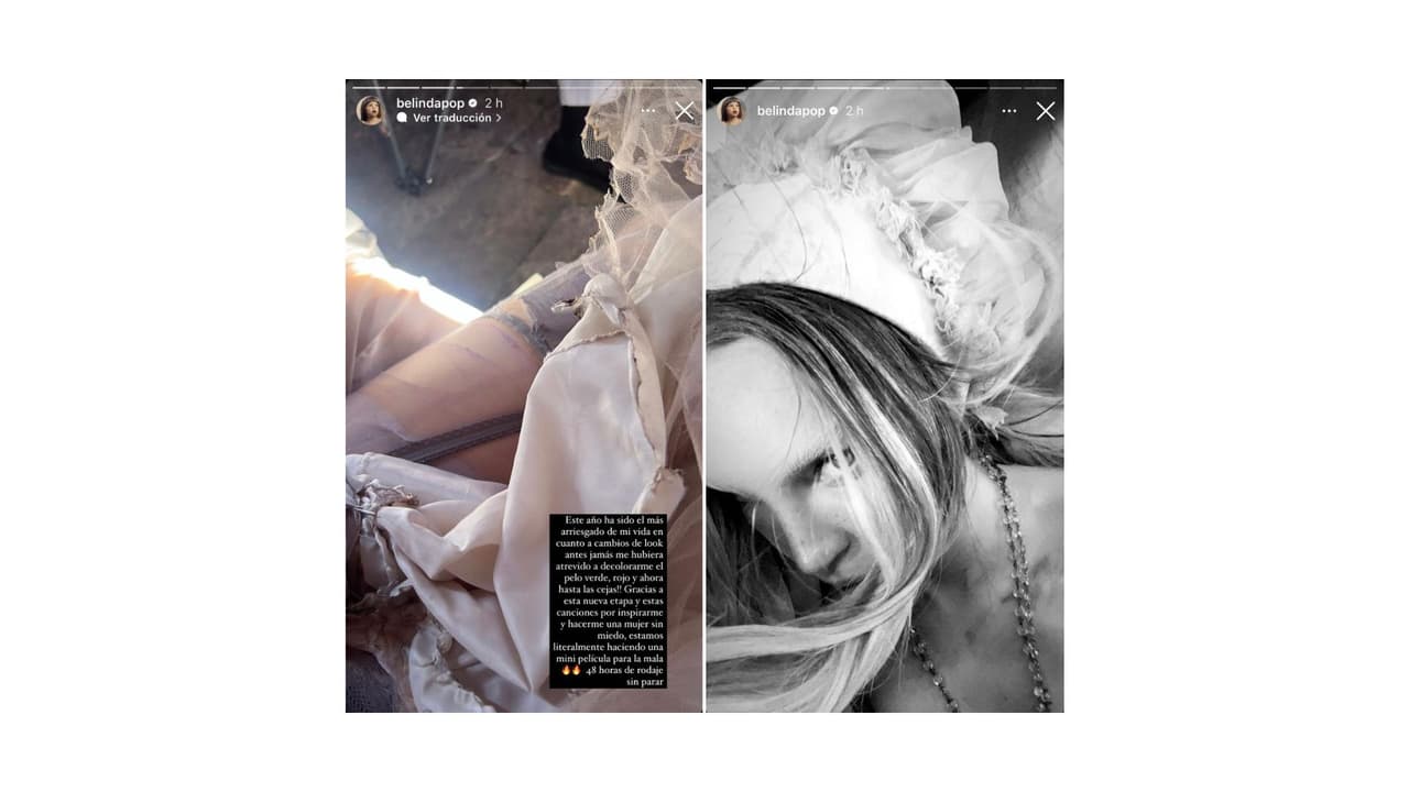 La cantante continúa haciendo catarsis con su música y sus cambios de imagen.