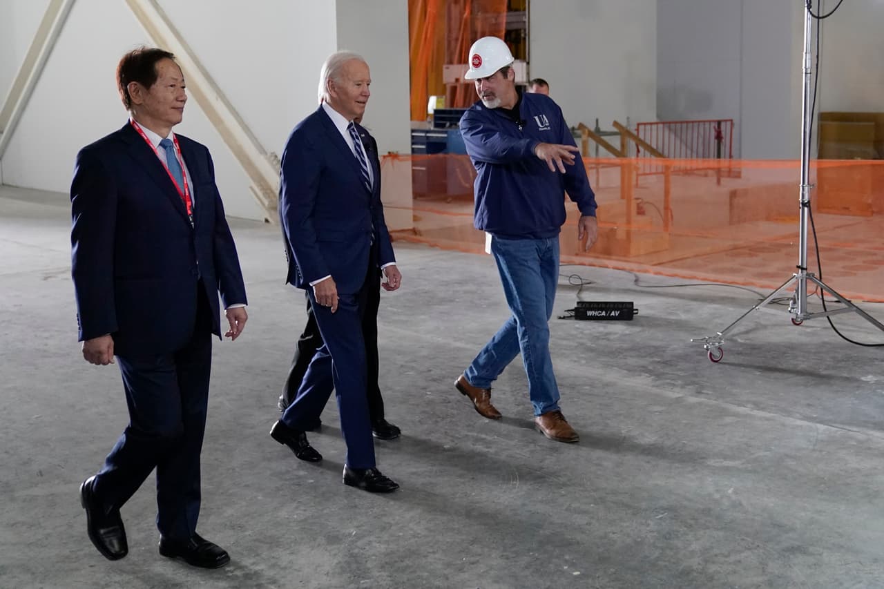 El presidente demócrata ha apostado su legado en gran parte a importantes inversiones en tecnología e infraestructura que fueron aprobadas por el Congreso en líneas bipartidistas.