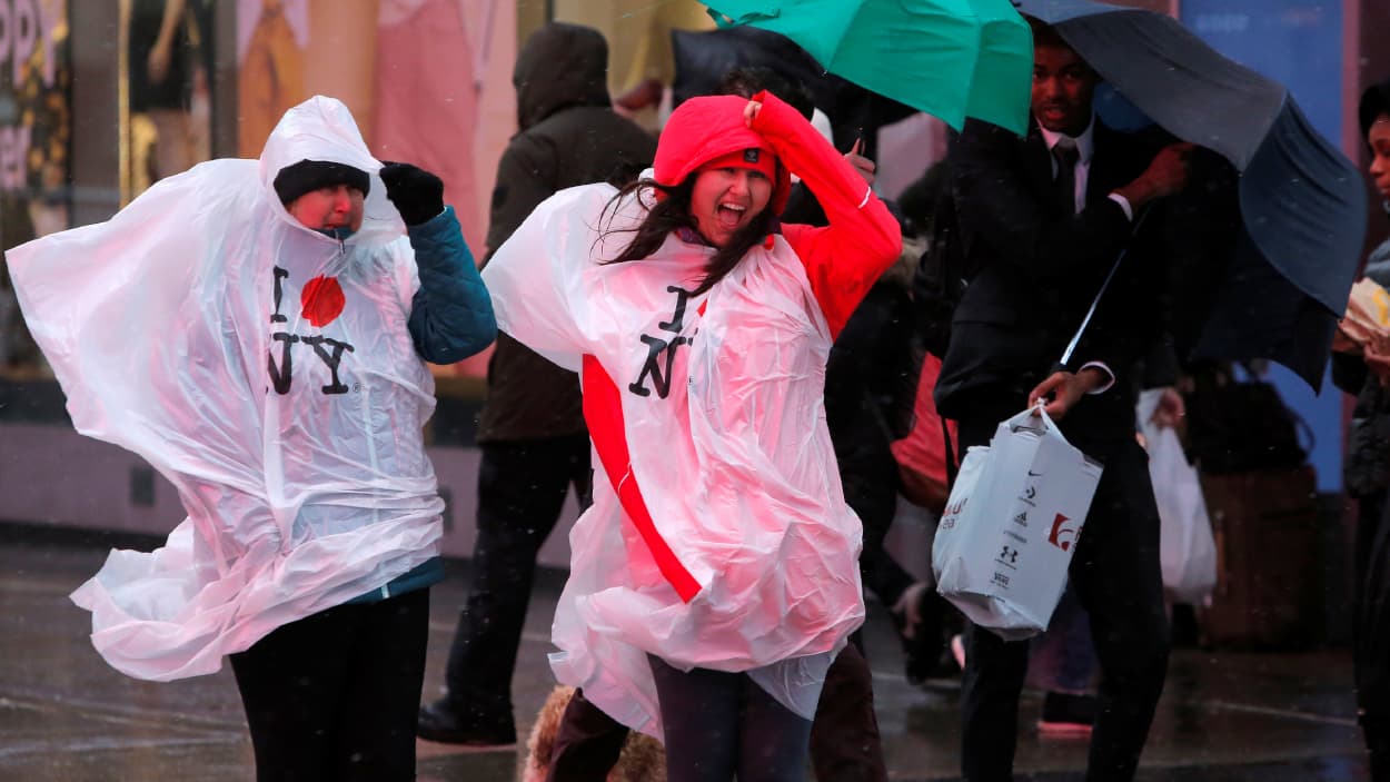 Para el área triestatal hay avisos por probables inundaciones causadas por lluvias excesivas.