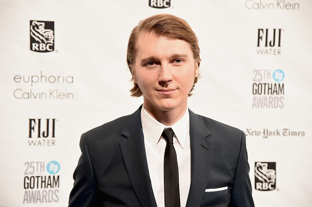 Actor Paul Dano