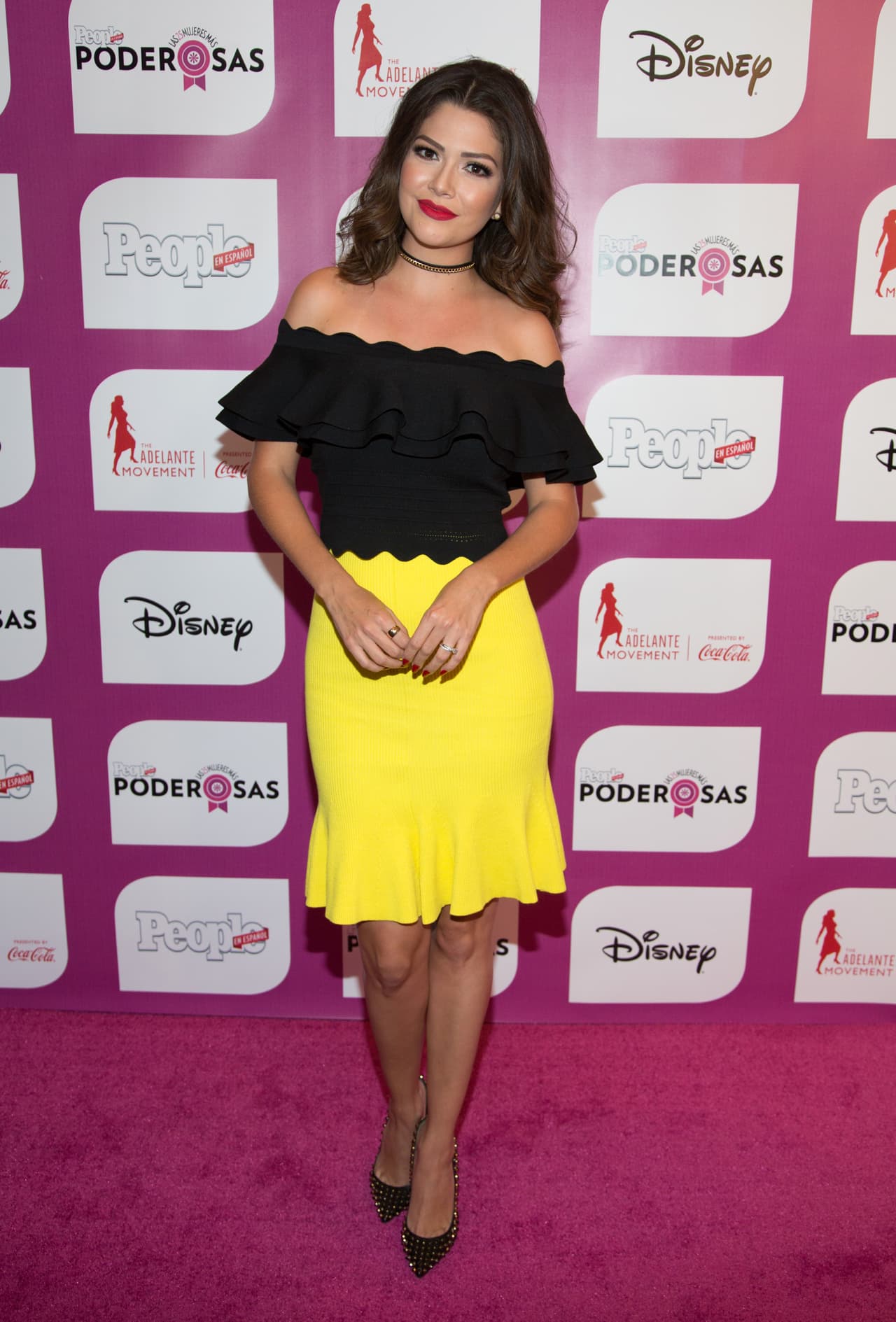 Varias famosas fueron reconocidas por su éxito a nivel profesional y personal. Así de guapa llegó Ana Patricia.