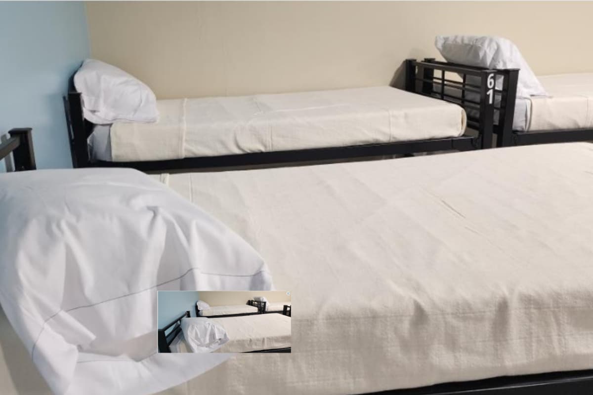 BLNC ha recibido a varias personas que se encuentran en una situación de calle y les dan un espacio donde se sientan seguros.