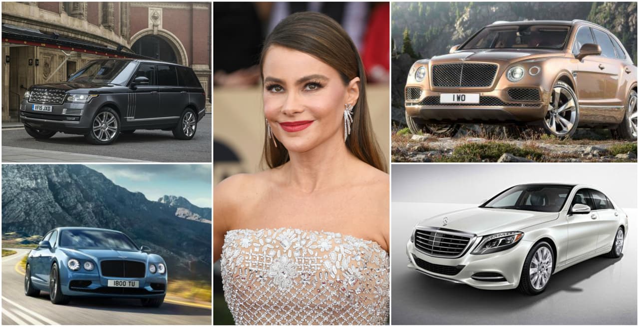 Además de ser una muy afamada actriz en los Estados Unidos y Latinoamérca, Sofía Vergara es poseedora de algunos autos más que atractivos. Repasaremos modelos de su garaje en esta galería.
