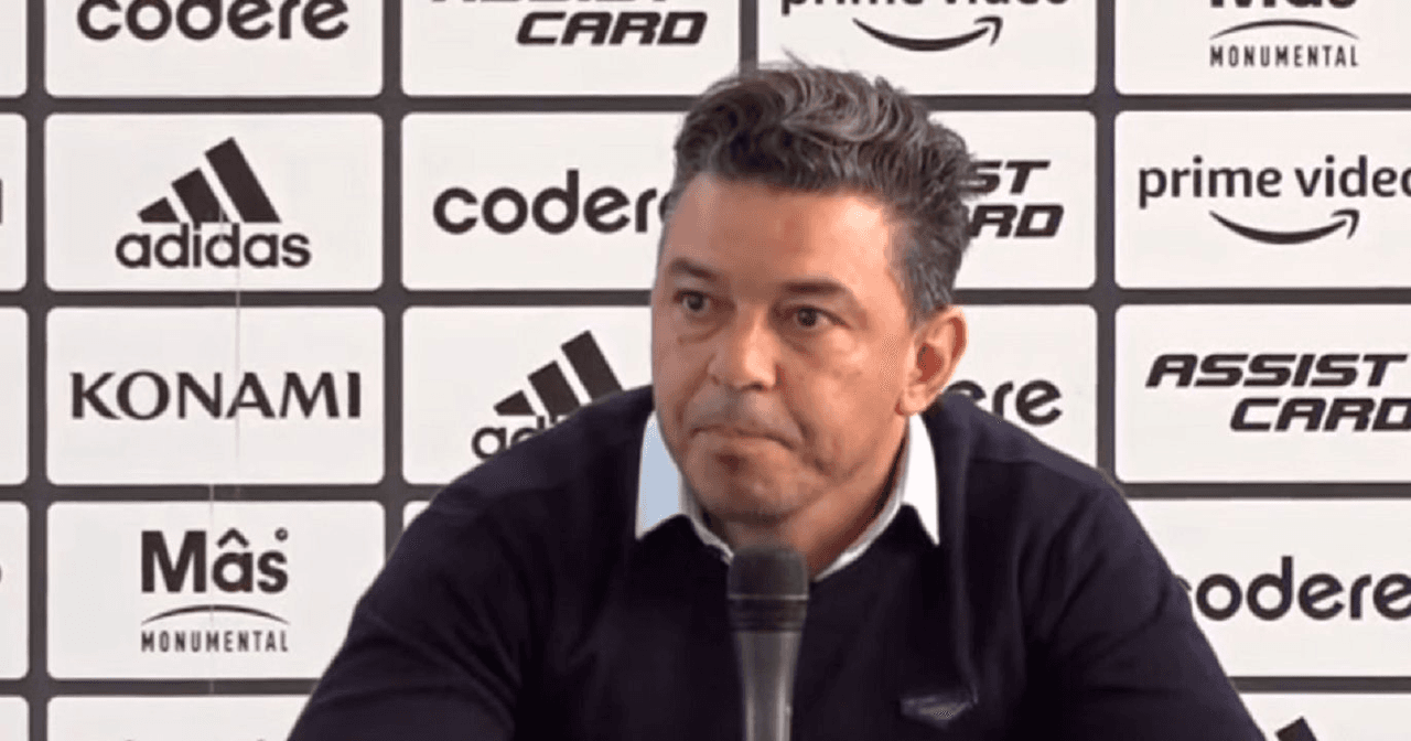 Marcelo Gallardo anuncia su salida de River Plate como entrenador