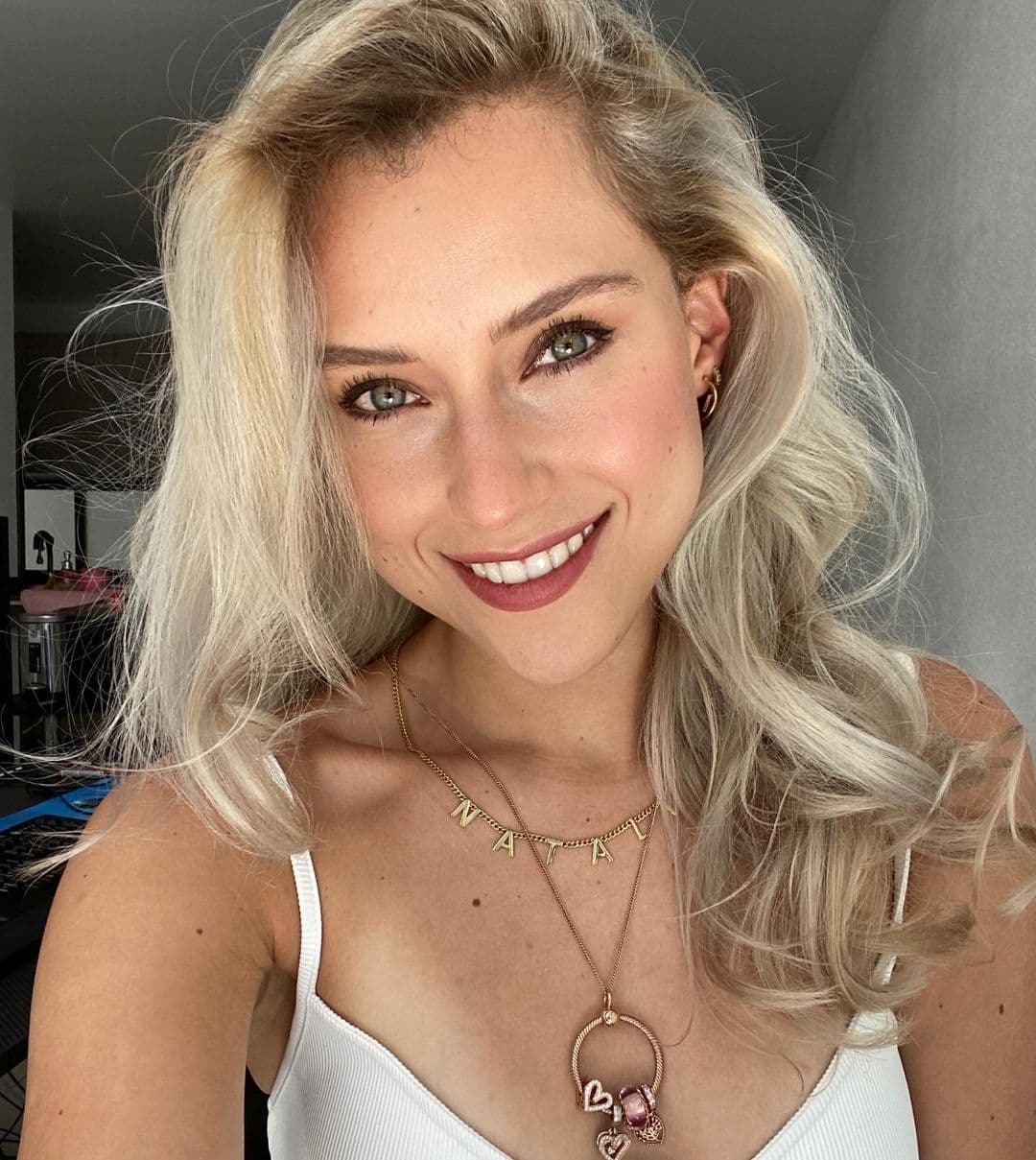 Su último proyecto en la televisión fue ‘Todos a bailar’, en donde Natalia Juárez presumió su talento en la pista.