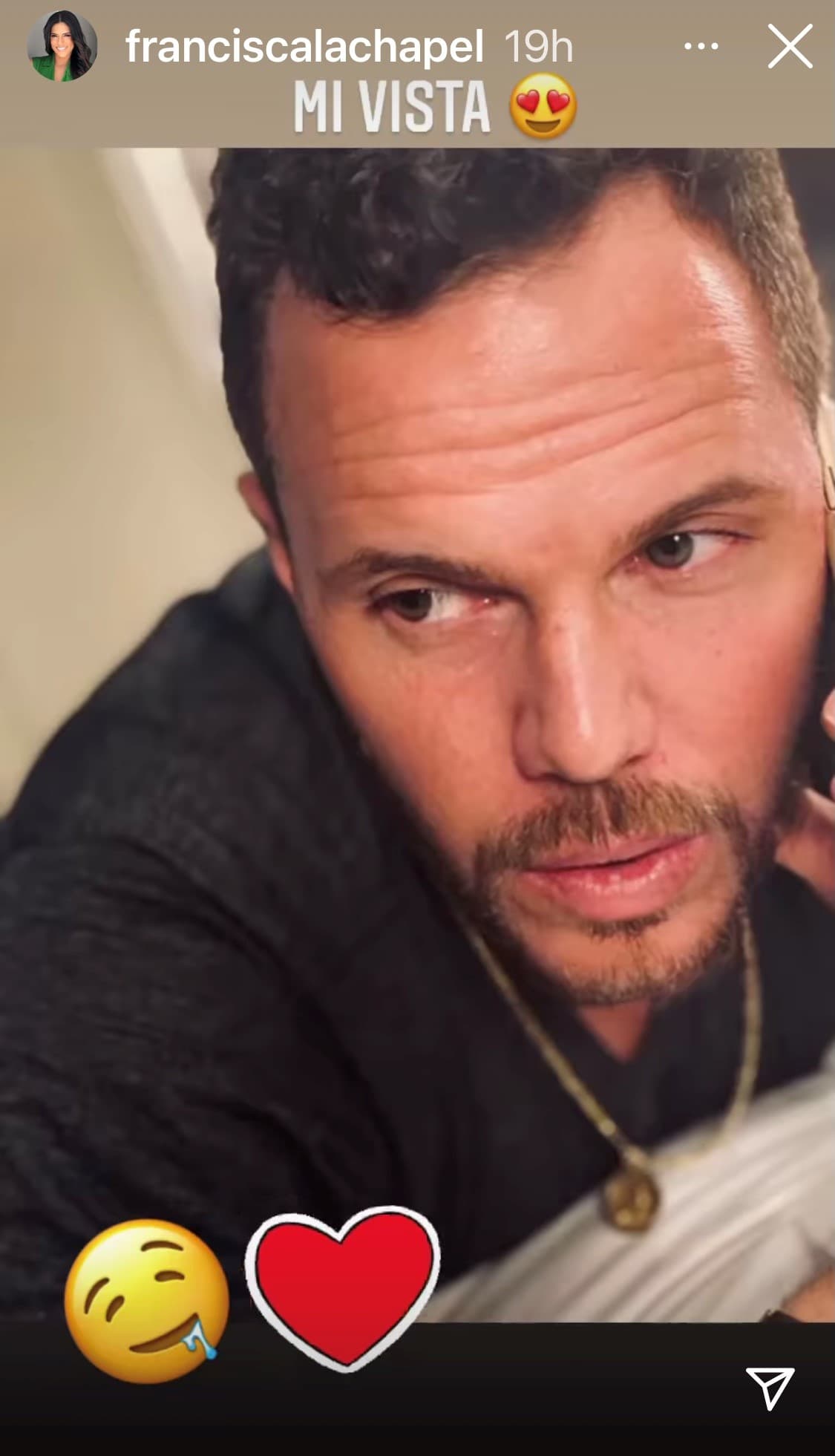 Pese a haber vivido un año complicado por la pandemia e incluso tener que cancelar su boda, Francisca se ha dejado ver más enamorada que nunca.