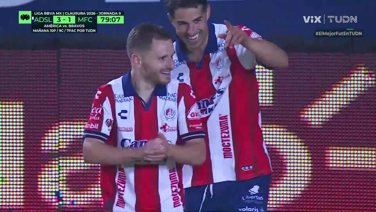 ¡Uno más! Salles-lamonge marca una joya de tiro libre