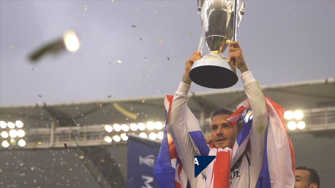 Honor a quien honor merece: LA Galaxy levanta estatua en su estadio como tributo a David Beckham