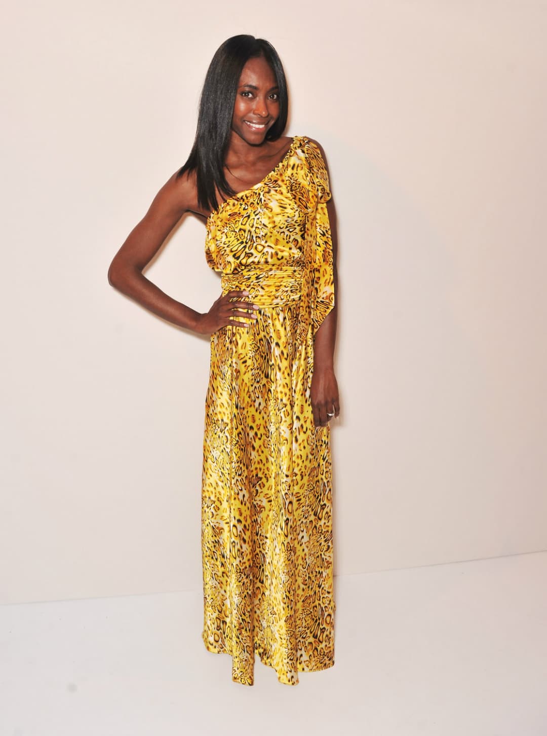 La supermodelo Keisha Omilana se convirtió en la princesa de Nigeria tras su matrimonio con el príncipe Kunle Omilana.