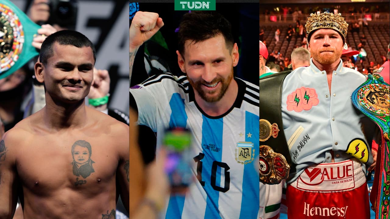 ‘Chino’ Maidana responde a Canelo: “Messi se para de mano con cualquiera”