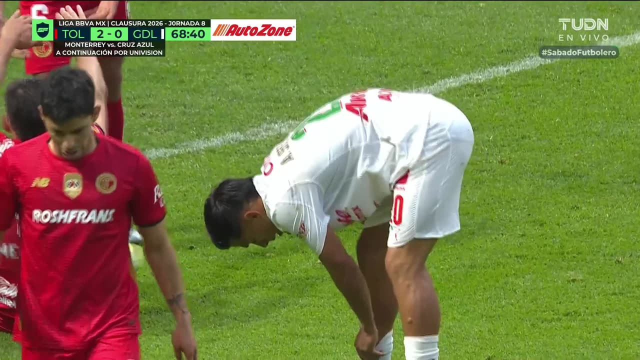 Sepúlveda falla una clara frente al arco y Chivas deja ir el primero