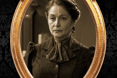 Daniela Romo es Ángela Gómez 