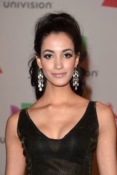 Veronica Montano fue una de las más sencillas y discretas, pero no necesitó de más para llamar nuestra atención.