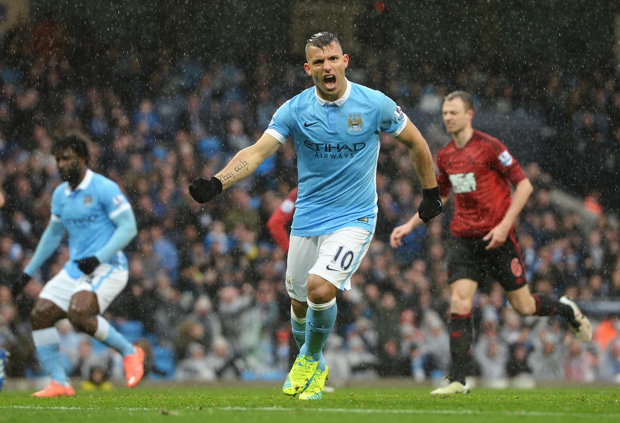 Manchester City 2 - West Bromwich 1: Los Citizens se acercan peligrosamente al Arsenal