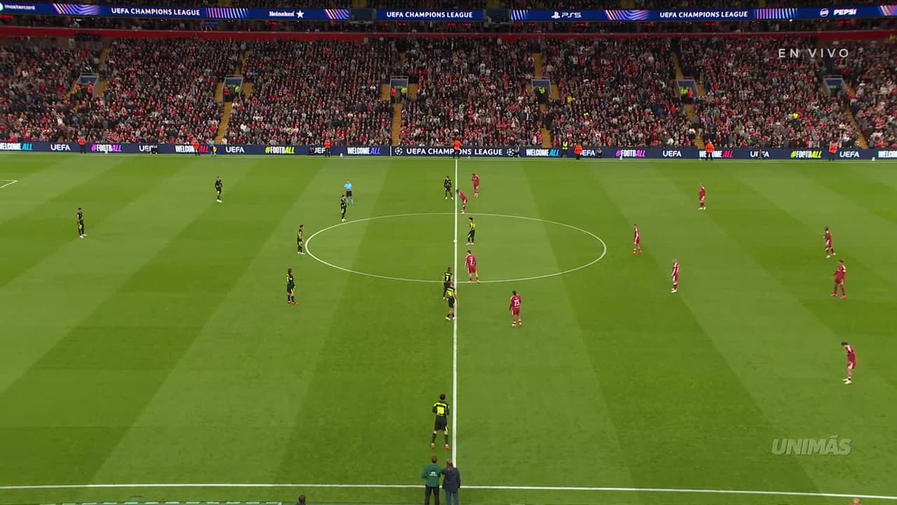 ¡Inicia el partido! Liverpool vs Atleti en la jornada 1 de la Champions League