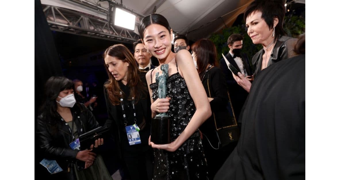 actriz de ‘El Juego del Calamar‘, Jung Ho-yeon