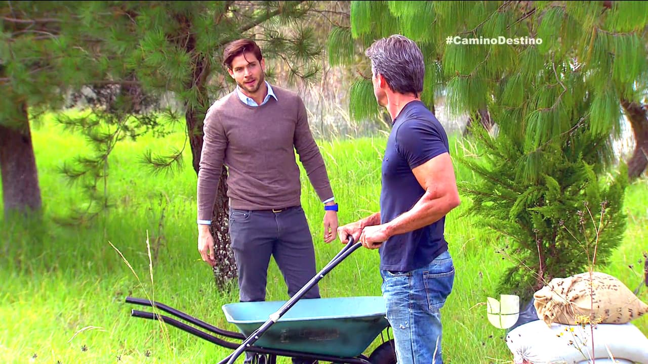 ¡Tranquila! Él sabe muy bien cómo ganárselo.