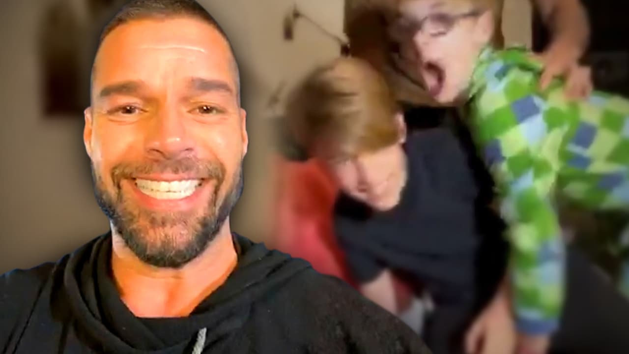 Tan solo en mayo del 2020, en medio de la cuarentena por la pandemia del coronavirus, los ya adolescentes interrumpieron una transmisión en vivo de Ricky Martin, por lo que él se vio orillado a revelar que se estaban preparando para graduarse de la escuela primaria y entrar a la educación media.