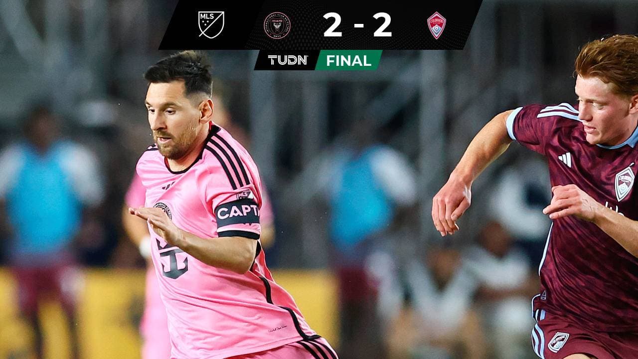 ¡Cuidado, Monterrey! Messi anota en empate de Inter Miami en la MLS