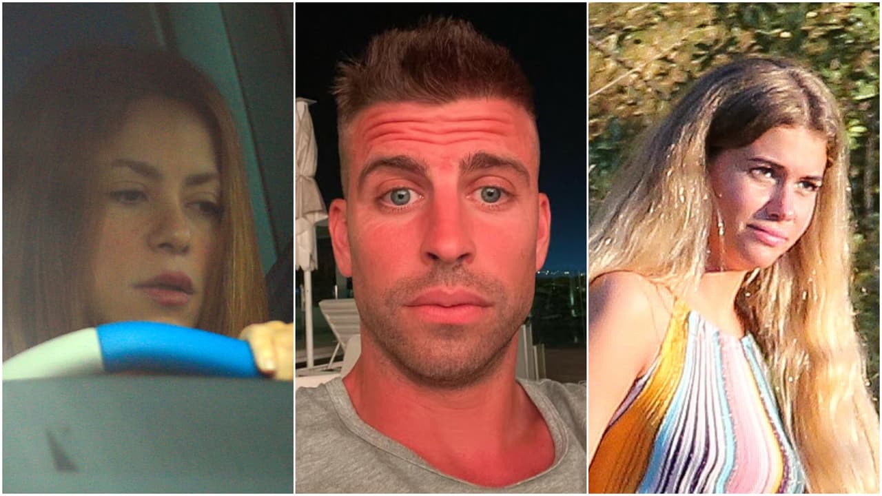 Shakira y Clara Chía habrían quedado "abatidas" tras la publicación de estas fotos