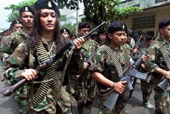 Además puntualizó que el líder rebelde 'Pastor Alape' es el encargado de controlar este negocio.