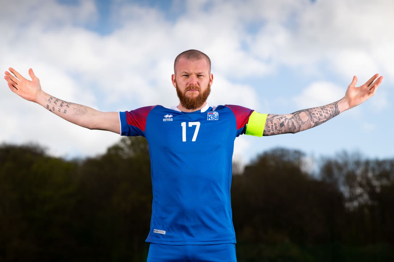 Islandia - Aron Gunnarsson (29 años)