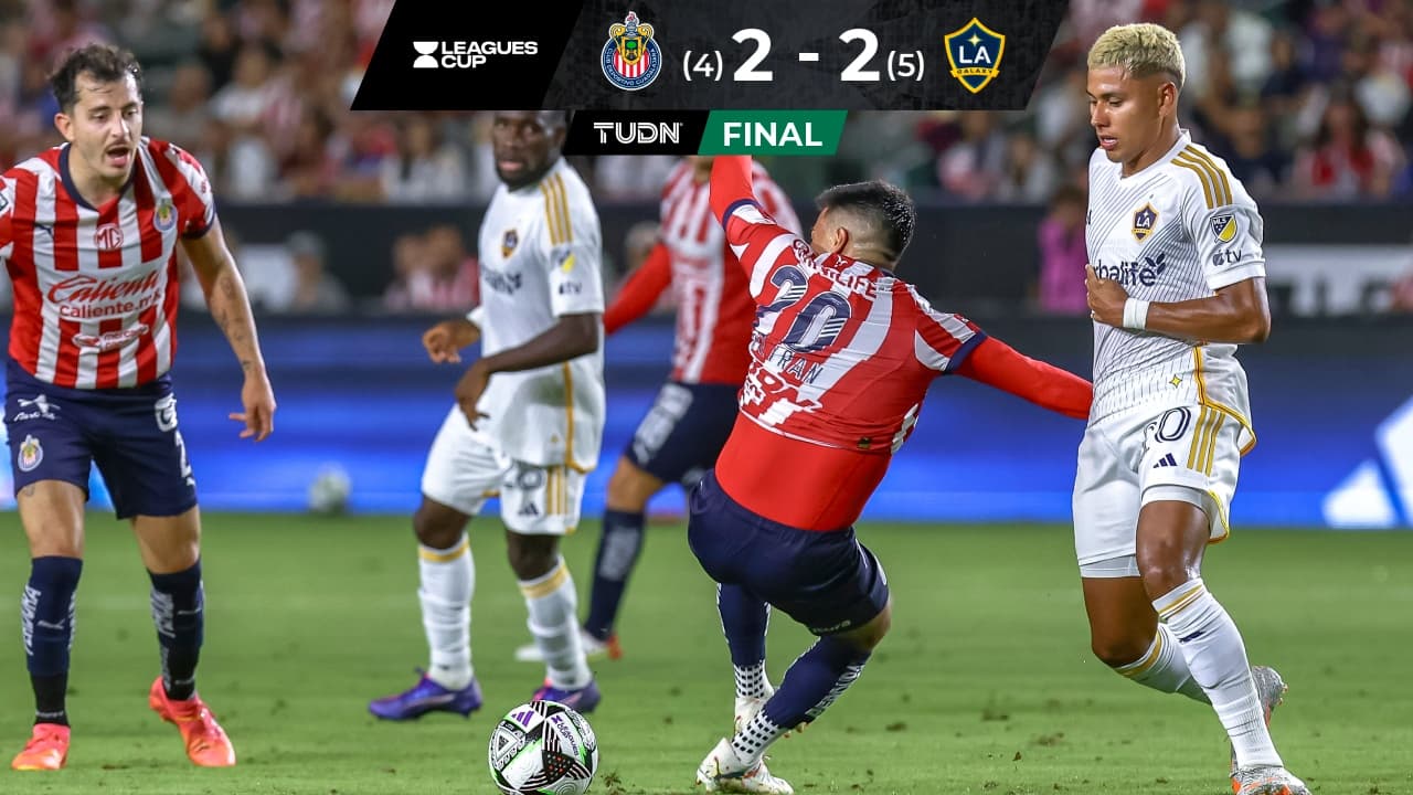 ¡Fracasote de Chivas! No pasa de los penales y se despide de Leagues Cup 